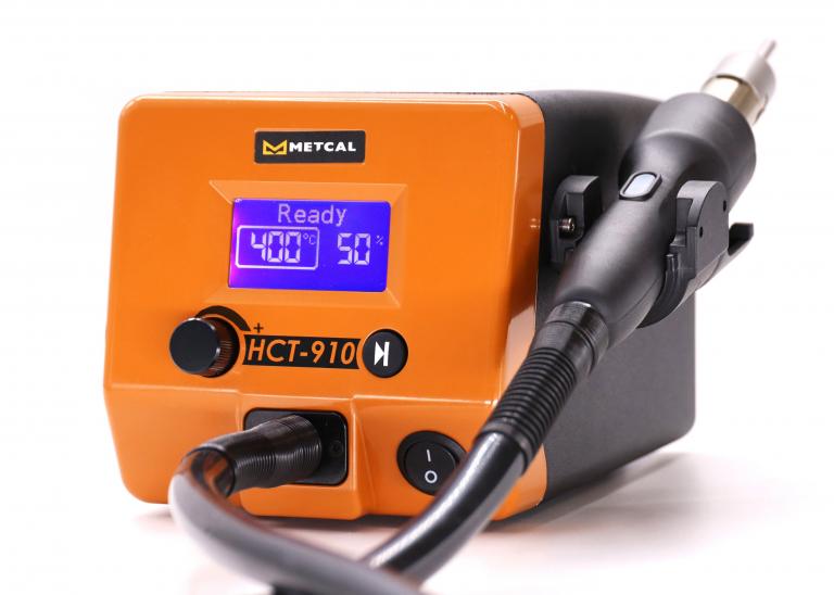 Metcal Announces The New Hct 910 Hot Air Rework System Metcal 0466