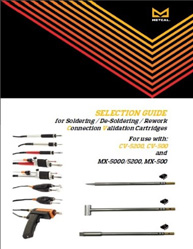 CV & MX Tip & Cartridge Selection Guide